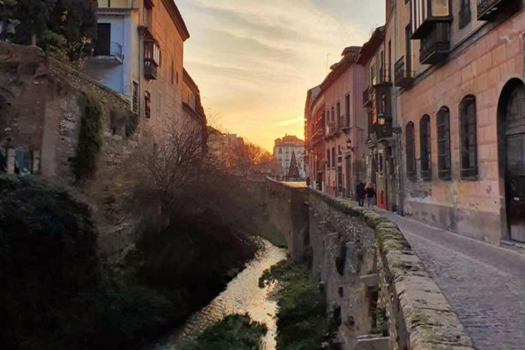 Habitacion Confort Centro Para 2 Personas Granada Dış mekan fotoğraf