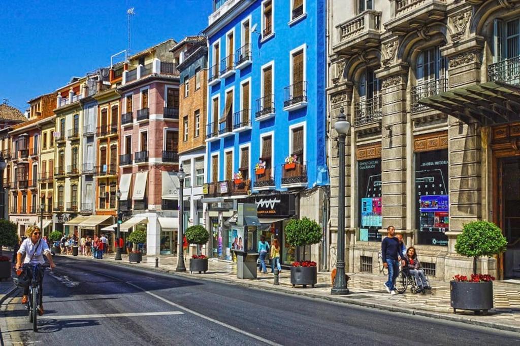Habitacion Confort Centro Para 2 Personas Granada Dış mekan fotoğraf