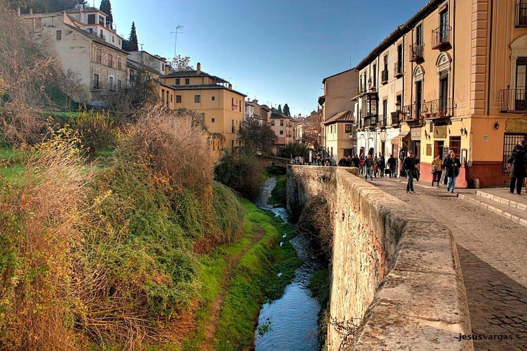 Habitacion Confort Centro Para 2 Personas Granada Dış mekan fotoğraf